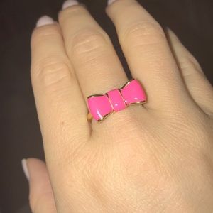 Kate Spade Bow Rings